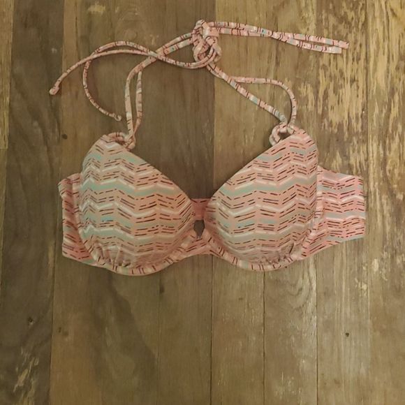 2 large bikini tops bathing suit aerie kona sol - Picture 2 of 8